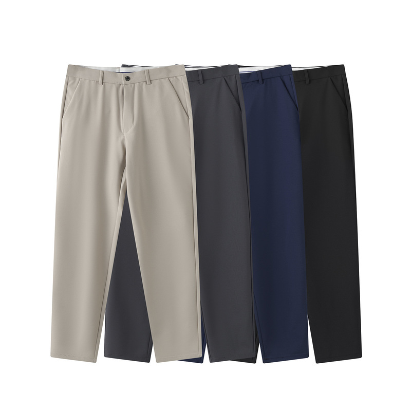 Divpolo Paul Men's Casual Pants Thin 2025 Summer New Business Long Pants Pants Mv04014A1