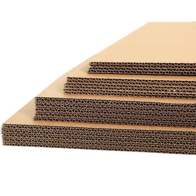 瓦楞纸板儿童手工DIY厚纸皮白色纸板壳模型制作卡纸硬纸箱垫跨境