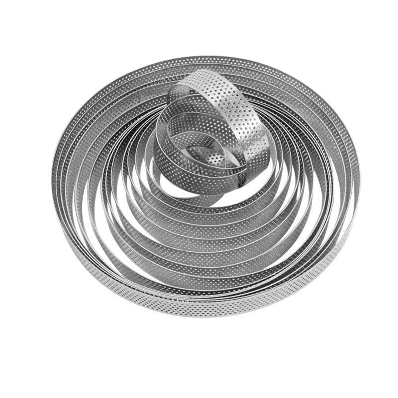 0,8 мм толщиной 304 из нержавеющей стали с отверстием в башне для штамповки с муссовым кольцом плесень