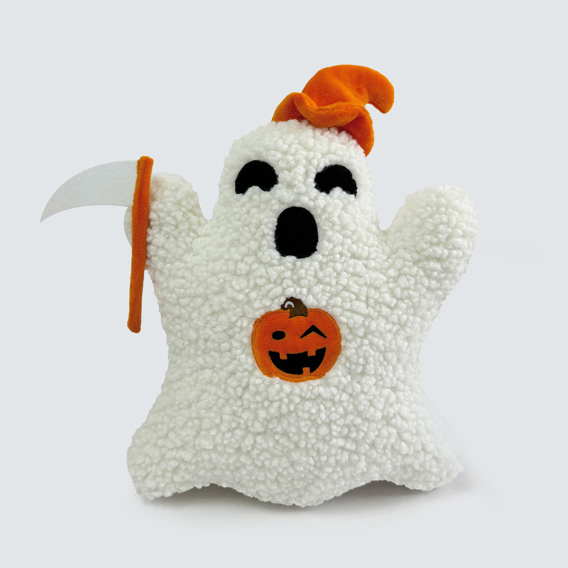 国境を越えた新しいぬいぐるみ幽霊抱き枕ハロウィーン家庭クッション装飾品祝日プレゼント人形|undefined