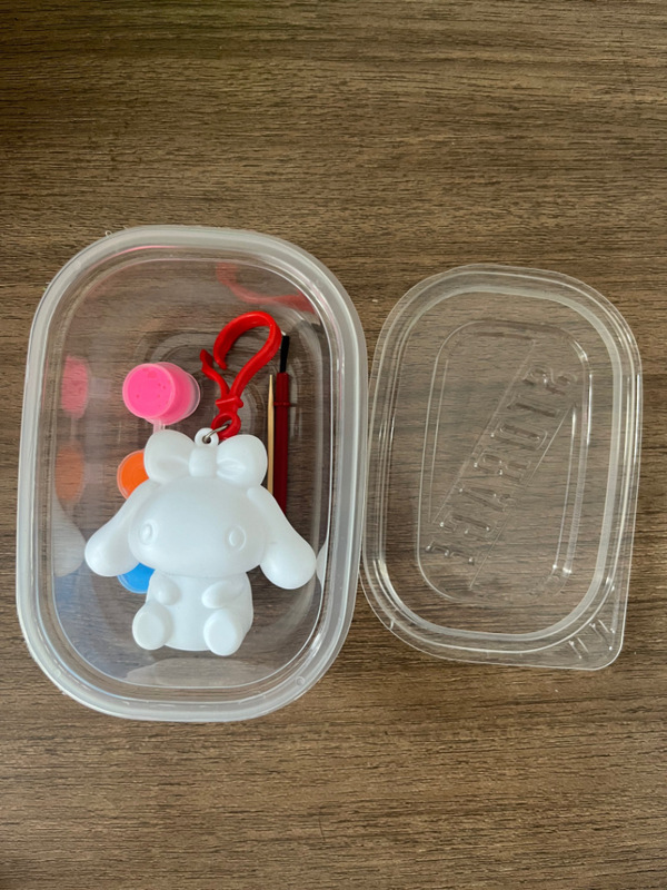 新品流体暴力熊キーホルダーケース袋セット塗装キーホルダー樹脂石膏プラスチックキーホルダー|undefined