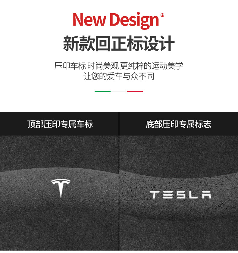 Dedicated to Tesla Model3 steering wheel cover flip Tesla modely model3 car fur handle cover