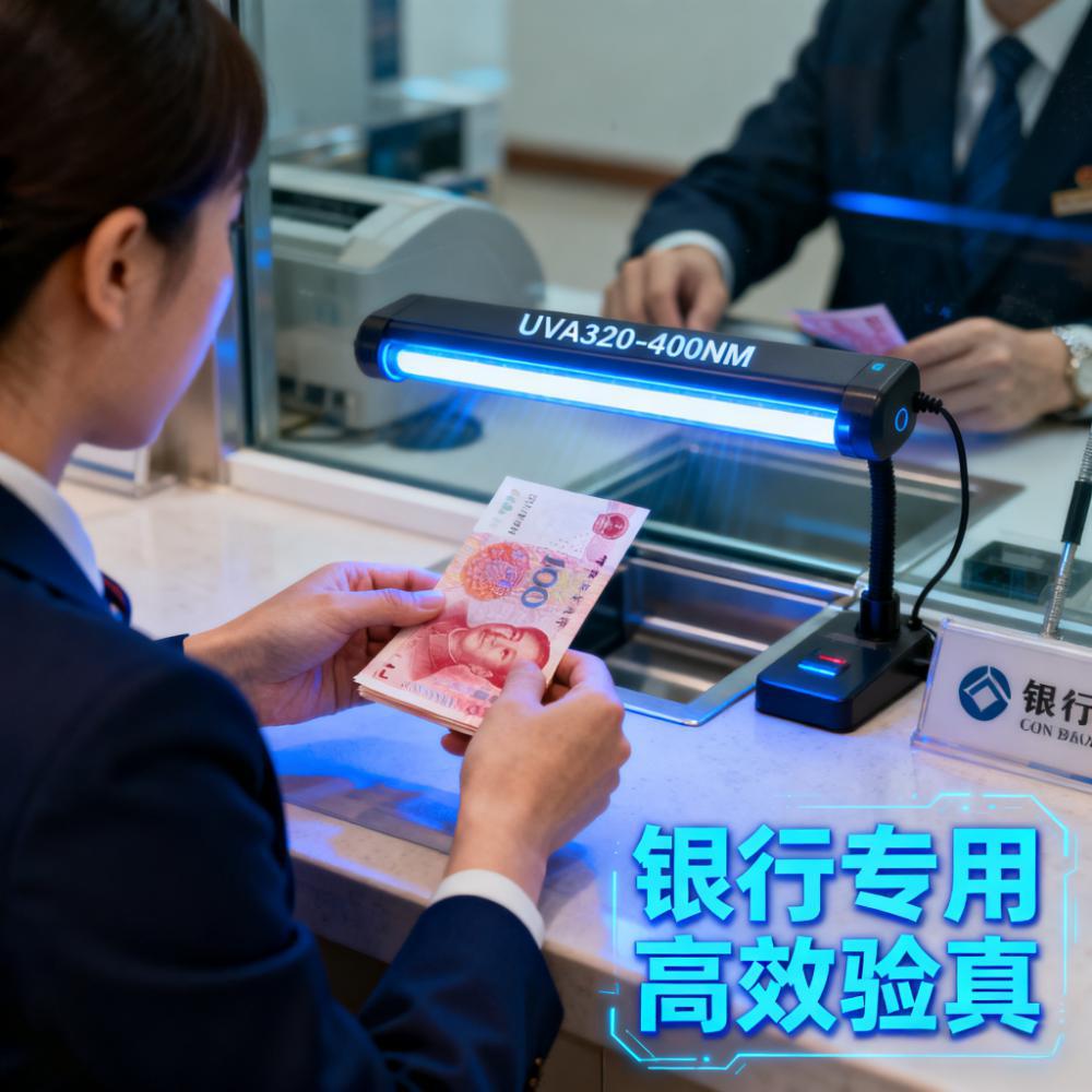 UVA320-400NM 紫外线灯管 用于印钞机验真防伪加杀菌双重功能UV灯