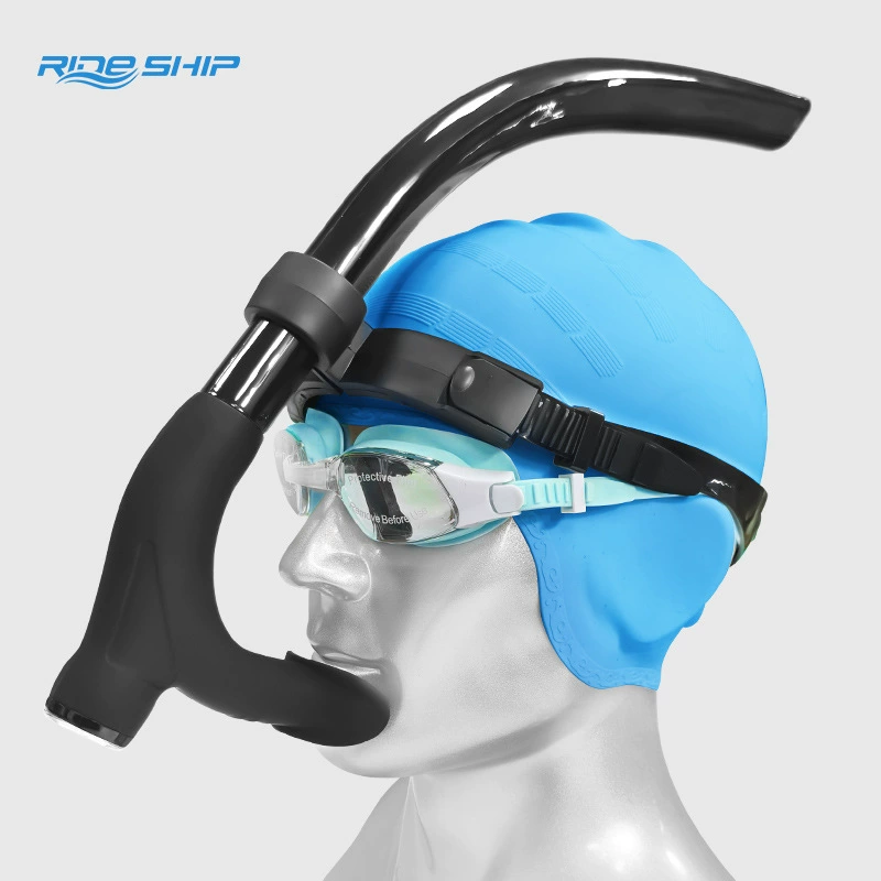 Дыхательная трубка для тренировки фристайла