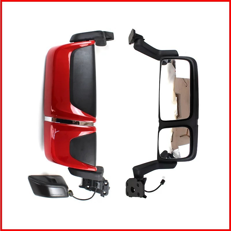 Suitable for Liuzhou Automobile Chenglong H5PRO rearview mirror assembly, H5V reflector lens, H7PRO Chenglong HK Yiwai 5 reversing mirror
