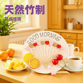 一次性签子;水果叉;一次性碗碟