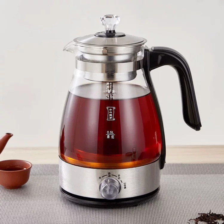 Multifunctional red (black) tea, glass electric teapot, fully automatic