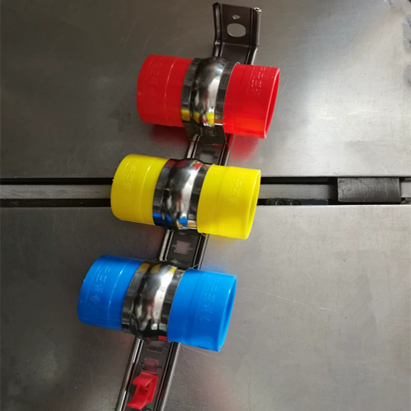 Подвесной код из оцинкованной нержавеющей стали, установка трубы центрального кондиционирования, фиксированная вешалка для лифта, зажим для трубы, пряжка