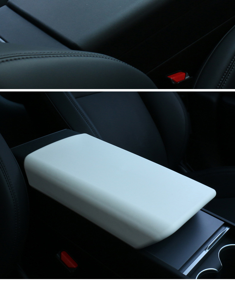 Suitable for Tesla's New Model Y3Yl Armrest Box Protective Cover Juniper Central Control Cross-Border Wholesale