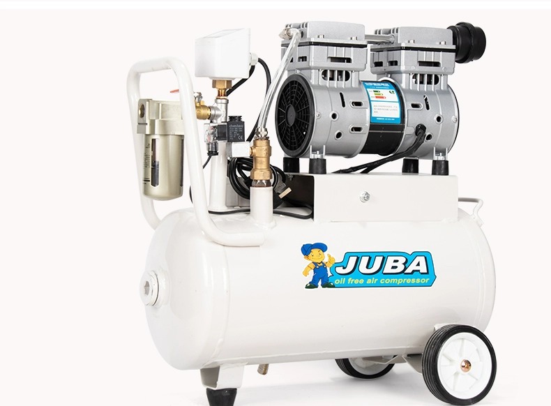 Hurricane Vacuum Pump Oil-Free Air Compressor Industrial Negative Pressure Pump Laboratory High-Power Air Pump Compressor