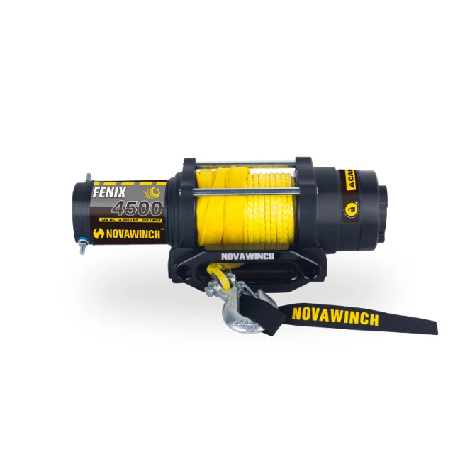 FENIX4500全地形车绞盘 防水防锈 工厂直发