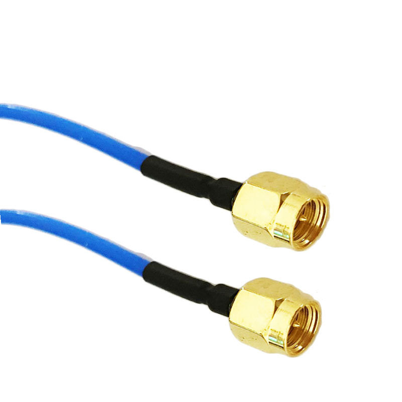 마이크로 웨이브 전력 분배기 0-6G RG405 테스트 라인 SMA32 남성 헤드 SMA 남성 헤드 086 반 유연한 연결 라인