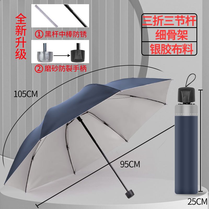 雨伞超大3-5人加大加厚加固抗风暴雨折叠手动双人超大号晴雨伞|undefined