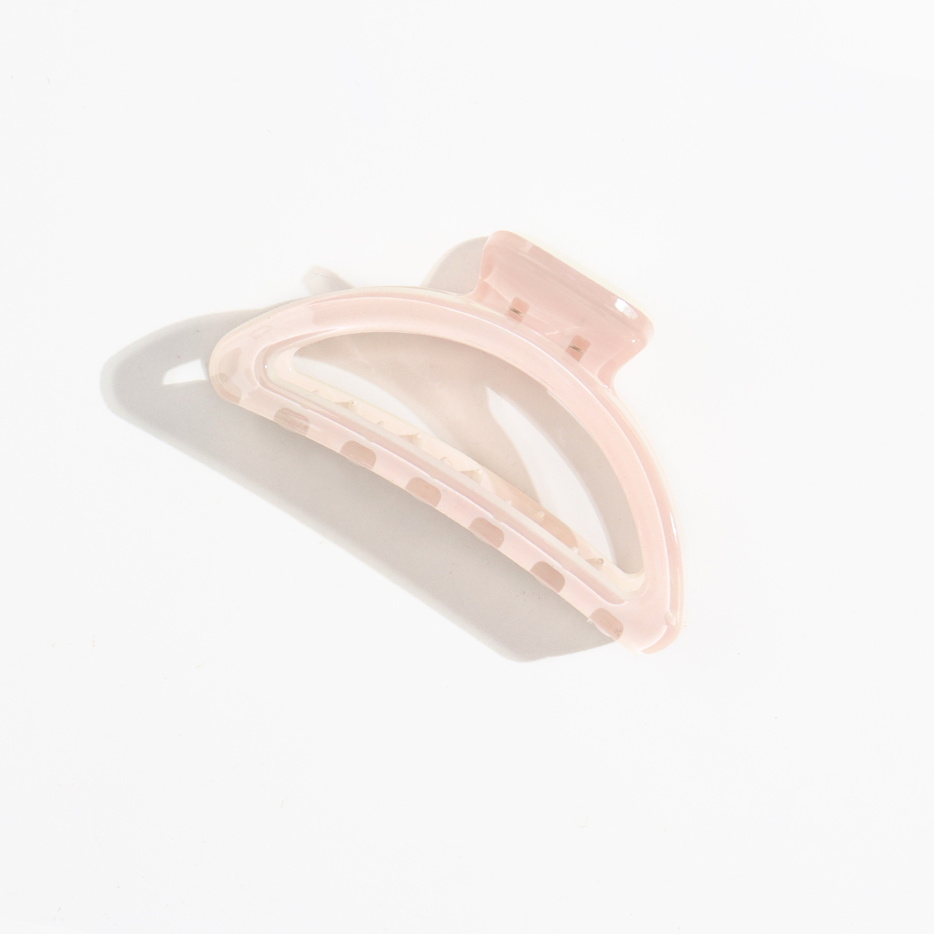 Corea del Sur Internet celebridad ins Cola de Caballo horquilla trasera cabeza adulto baño pelo agarre horquilla simple estilo geométrico fábrica al por mayor