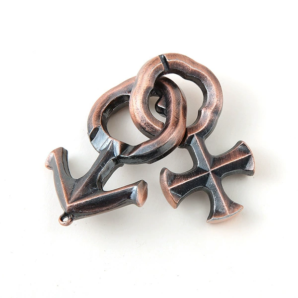 Metal-Love God Lock