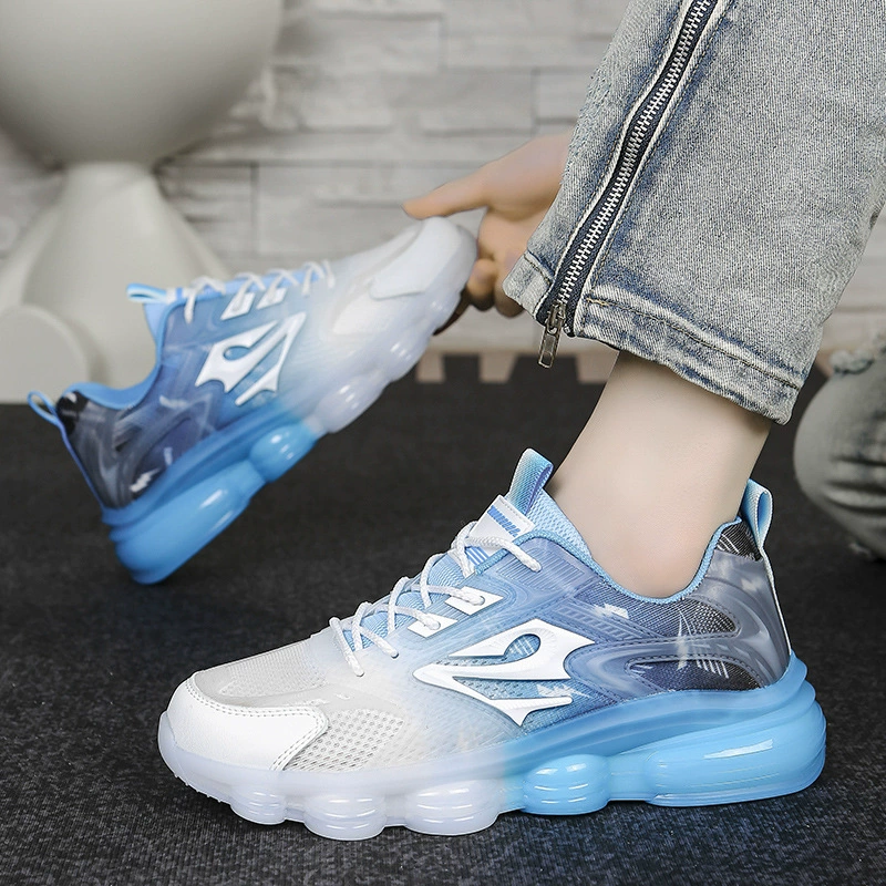 Кроссовки больших размеров для студентов-мужчин, легкие, летние, сетчатые, для бега, в стиле "dad shoes", оптовая продажа, новинка 2025 года