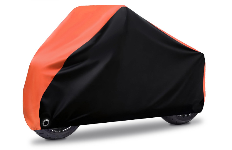 2026 New Model Cross-Border Supply Motorcycle Cover, Rainproof Cover, Thickened Sun Protection Car Cover, Electric Vehicle Rain Protection Cover