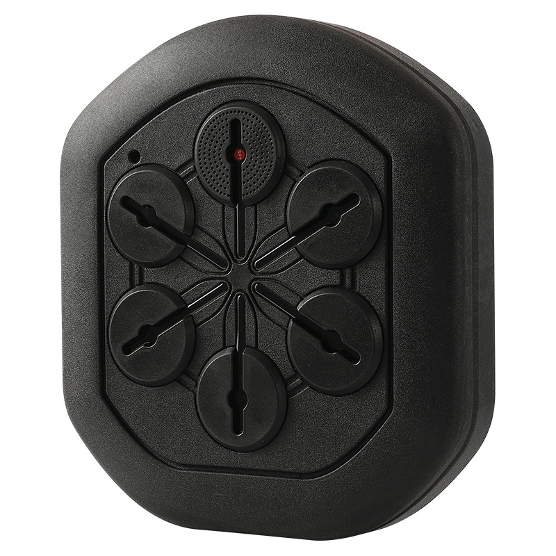 Música inteligente máquina de boxeo divertido juego ritmo pared objetivo electrónico bolsa de arena coordinación reacción capacidad equipo de entrenamiento de fuerza