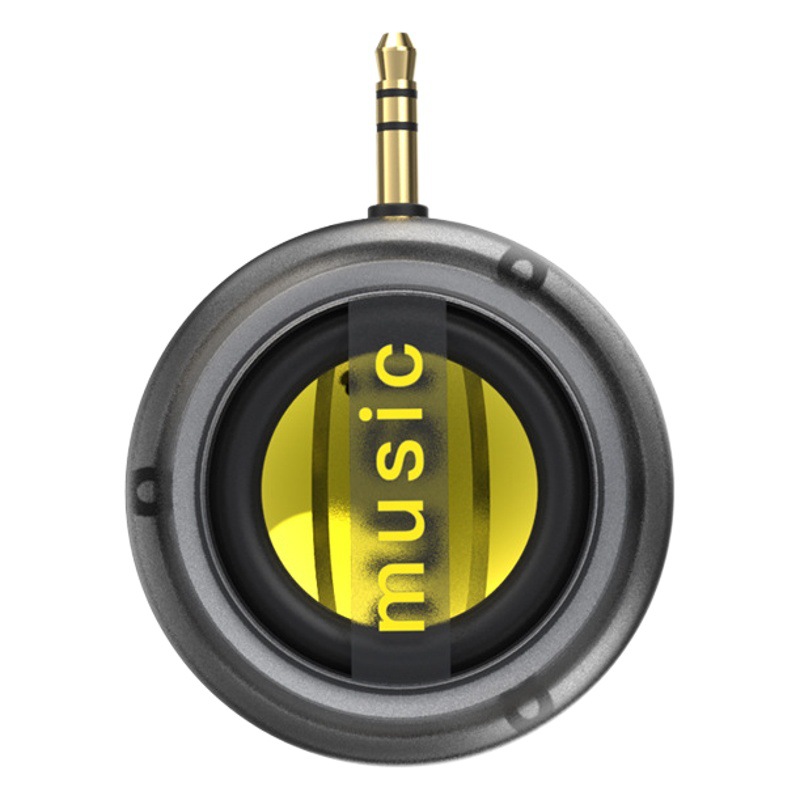 Altavoz en línea Altavoz externo de alto volumen Altavoz externo de alta calidad Altavoz de carga portátil