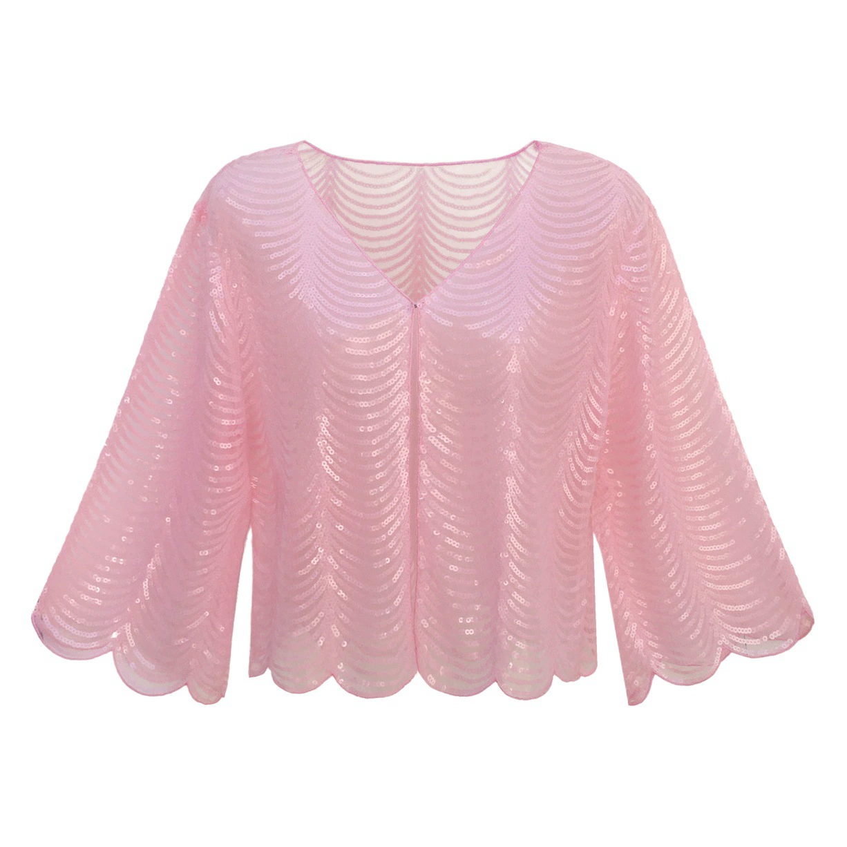 Жилет кружевная шаль женская летняя и осенняя юбка на подтяжках внешняя Солнцезащитная блузка Чонсам кардиган короткое Сетчатое маленькое пальто