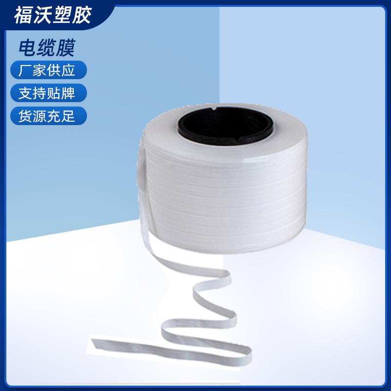 供应聚四氟乙烯薄膜胶带 PTFE电缆绕包带 电缆膜电缆材料批发