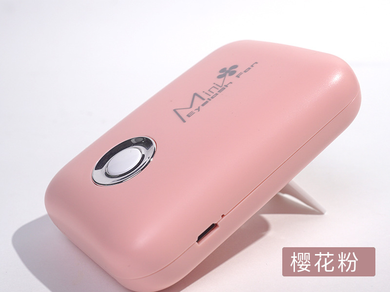 Mini carga USB ventilador mudo injerto pestañas herramienta auxiliar manicura pequeño ventilador portátil ventilador de escritorio