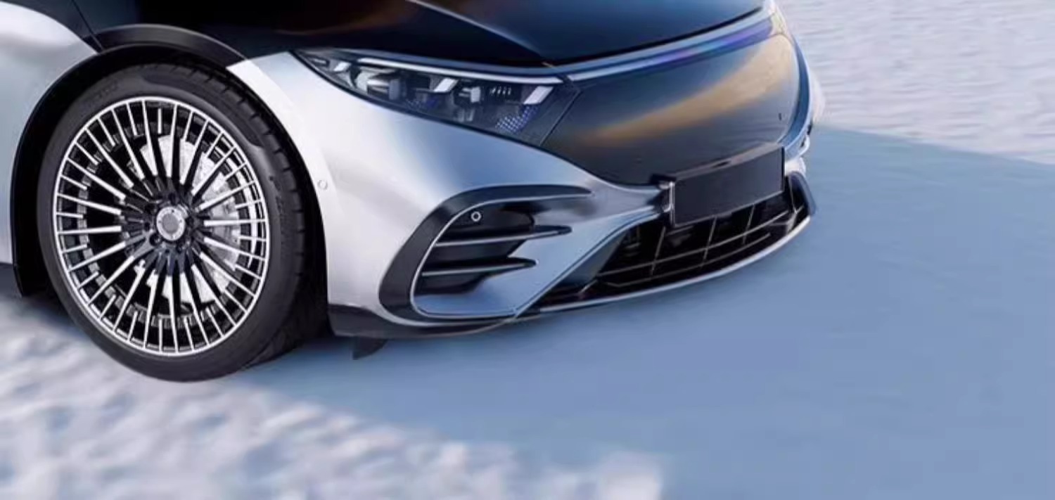 Car snow shield snow shield thickened and lengthened front windshield new energy car winter sun visor snow cover antifreeze