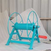 小型電線電纜繞線盤卷線盤纏線盤 絲鐵絲繩索收納架收線放線架