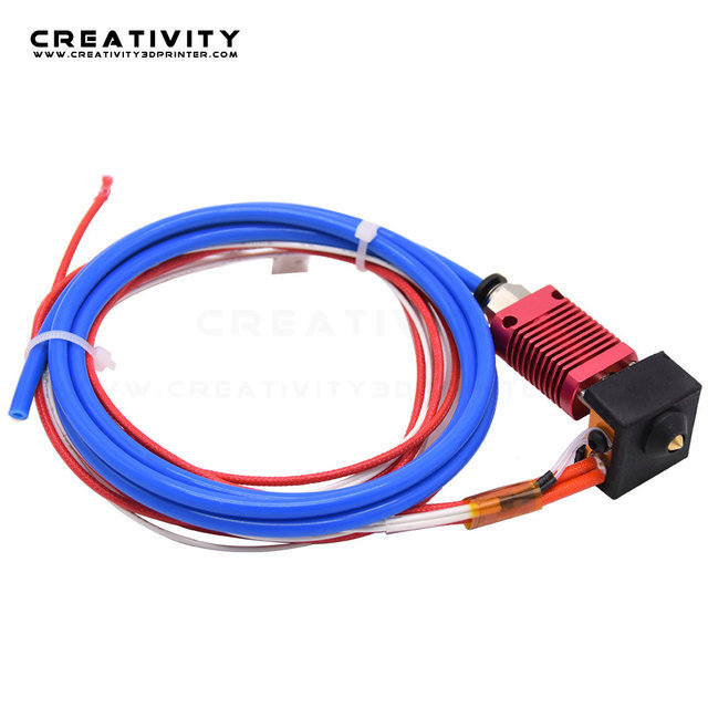 Kit de boquilla de accesorios de impresora 3D adecuado para Ender3 /CR10/10s/10s Pro extrusora Kit