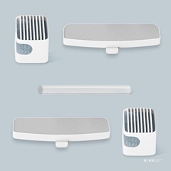 Xiaomi Mijia スマートペットウォーターディスペンサーフィルターセット交換用ウォーターポンプフィルターアセンブリ水パイプホース