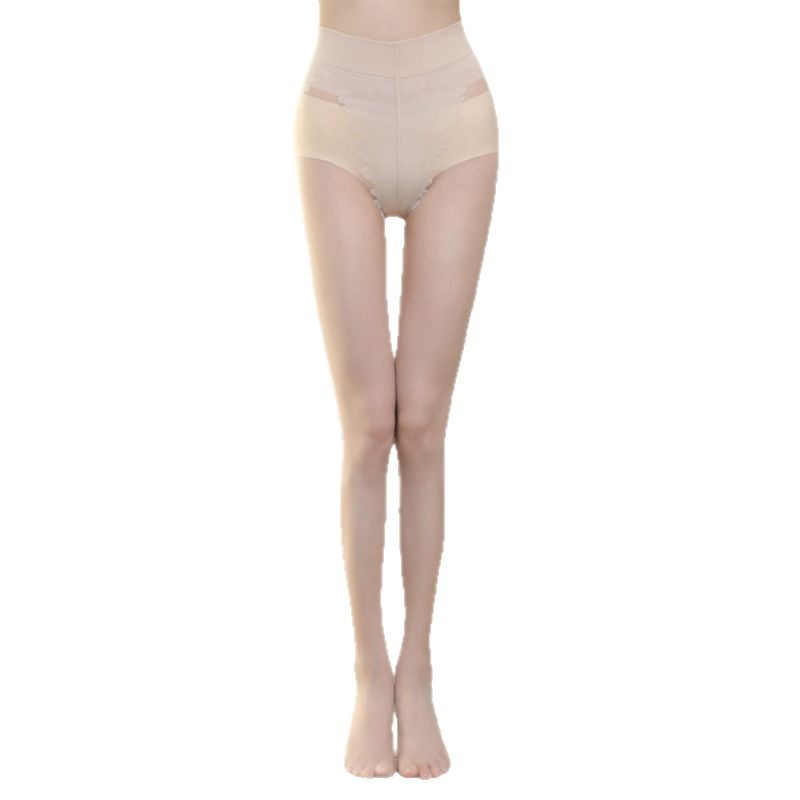 2025 primavera y verano 10D anti-hock seda delgada calcetines femeninas invisibles con piernas desnudas sensores