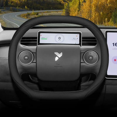 Steering wheel cover, Firefly Firefly Steering Wheel - black-line-set-type-ultra-thin-model-default