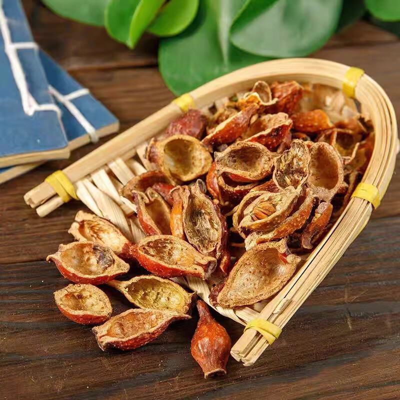 Dried Cherokee Rose Fruit Jin Ying Zi 金樱子 500g Selected Seedless Split Rosa laevigata for Decoction and Herbal Tea quality and texture