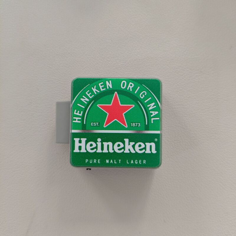 ビール飲料ライトサイン冷蔵庫マグネットクリエイティブシミュレーションミニドリンクトレイアサヒコーラ diy 穴ボード装飾|undefined