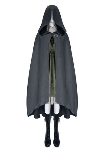 Game Elden Ring Melenina Fire Woman Cosplay Costume, Magic Teacher Lann's Elden Ring Cosplay Costume