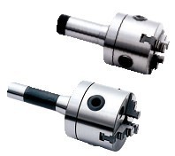 连接盘80 100 125 130 200三爪四爪卡盘法兰R8 5C MT3 4 5锥柄QCC