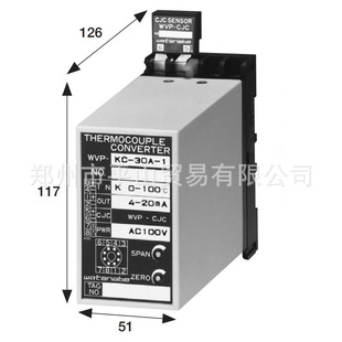 Watanabe-Electric Watanabe Electric Thermal Electric to Temperature Transducer Wvp-Kc-30P-5