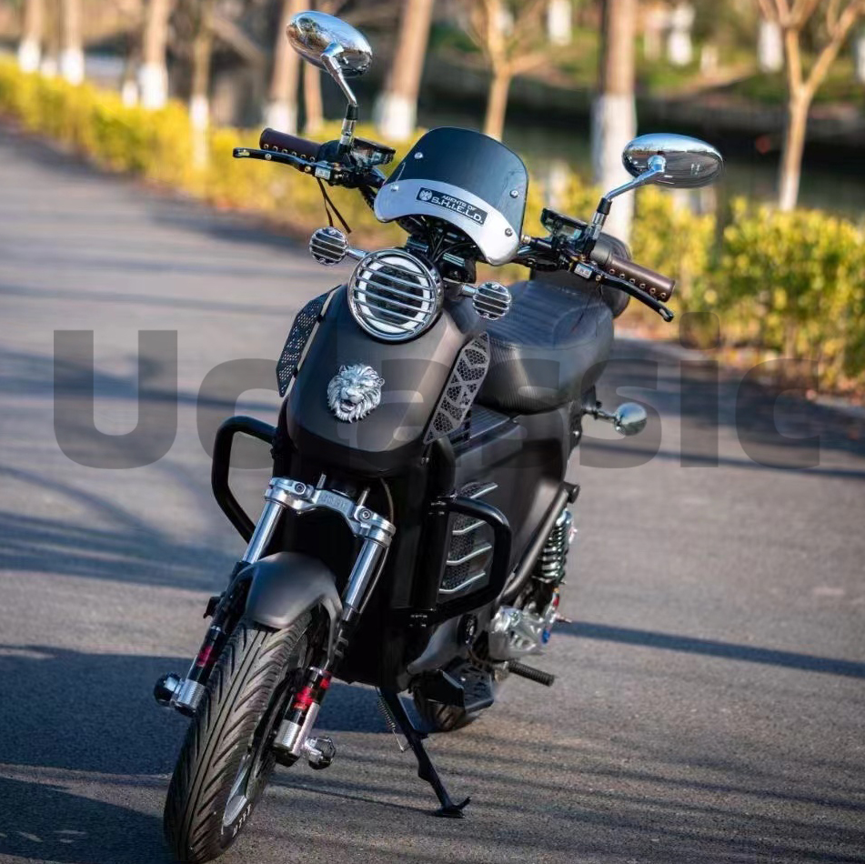 Suitable for Maverick u+b/uqi+ electric vehicles, retro turn signals, tail lights, custom seat cushions, front and rear fenders, modification accessories