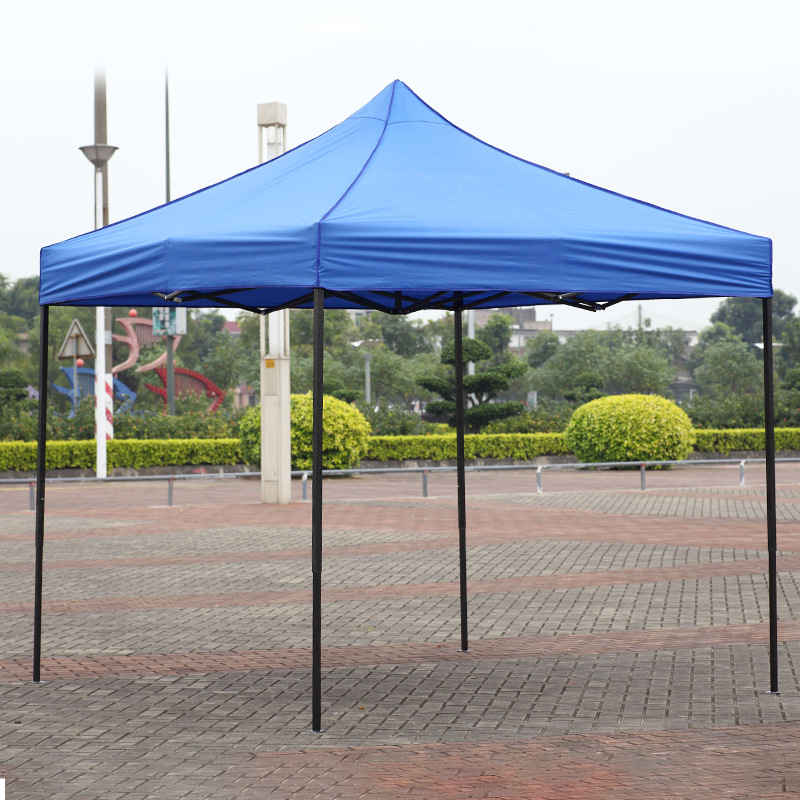 Cross-border Black King Kong 2 m x 3 m publicidad tienda de cuatro esquinas sombreado al aire libre puesto plegable exhibición tienda de eventos