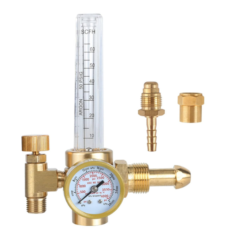 Argon/CO2 Mig Tig Flow Meter Gas Regulator混合气体调节器