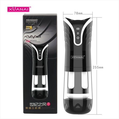 Xuanai Century Wind Adult Products Fully Automatic Aircraft Cup for Men Electric Telescopic Masturbation and Sounding for Sex