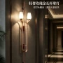 全铜大堂定制尺寸壁灯