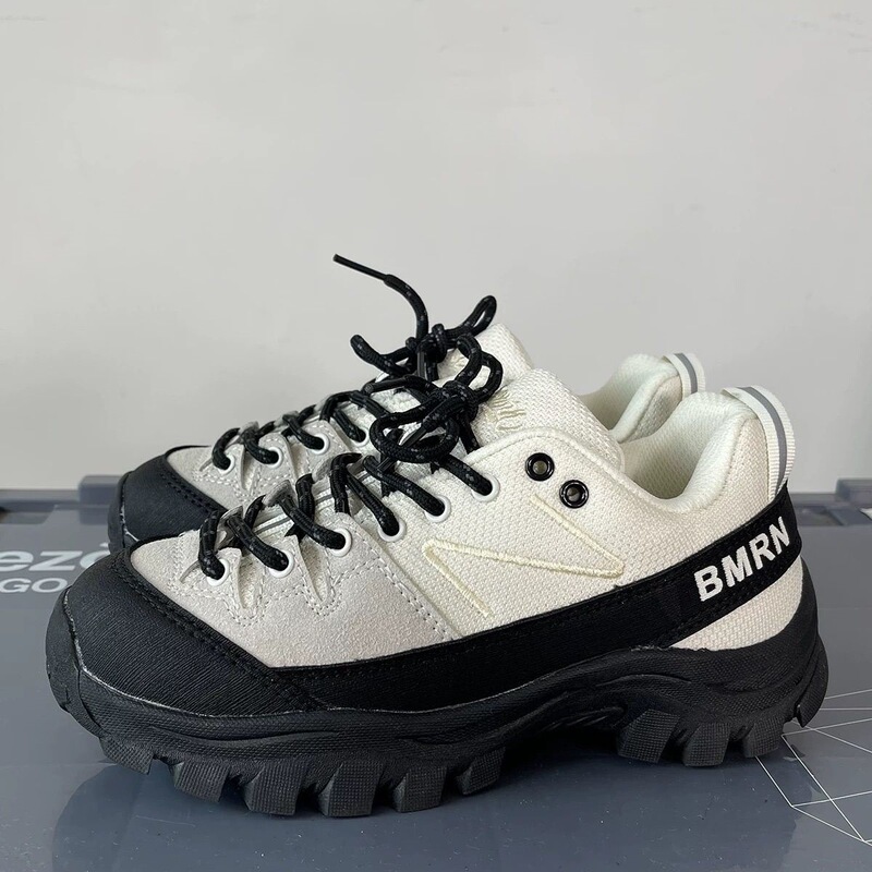Outdoor Hiking Shoes 2025 New Trendy Brand Versatile Non-Slip Wear-Resistant Casual Men's Shoes Versatile Street Trendy Sports Shoes