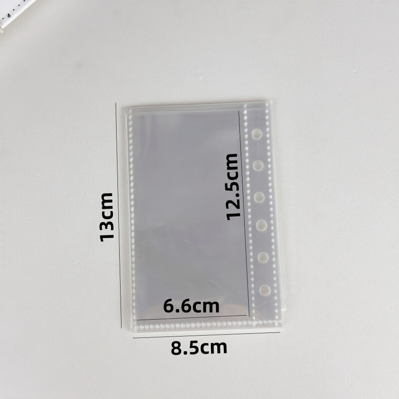 ins白色星星m5皮质手账活页本高颜值小众笔记便携手帐日记事本子|undefined