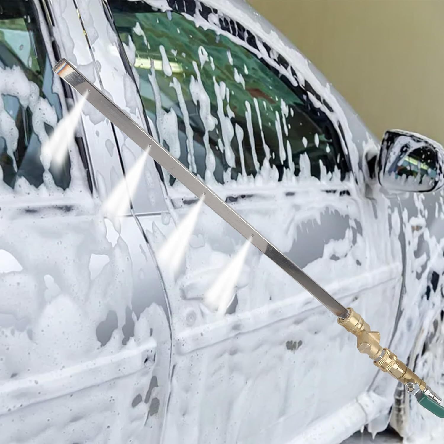 Cross-Border New Product Car Radiator Cleaning Tool, No Disassembly Water Tank Cleaning Artifact, Dedicated to Automobiles