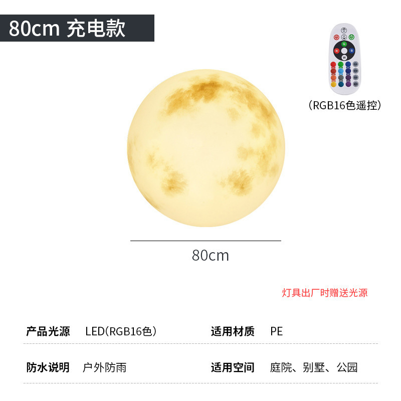직경 80cm 충전식 모델