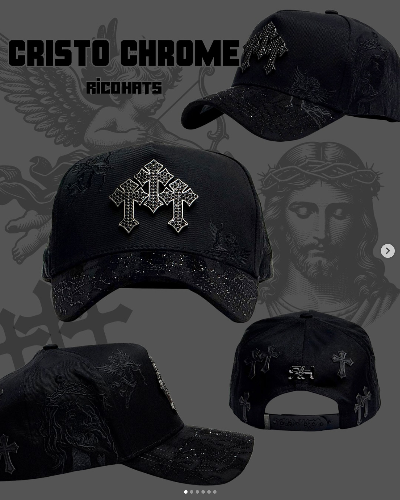 Nuevo Meike Duo Dandy bordado ajustable gorra de boca de pato borde curvo gorra de béisbol con diamantes barba tío