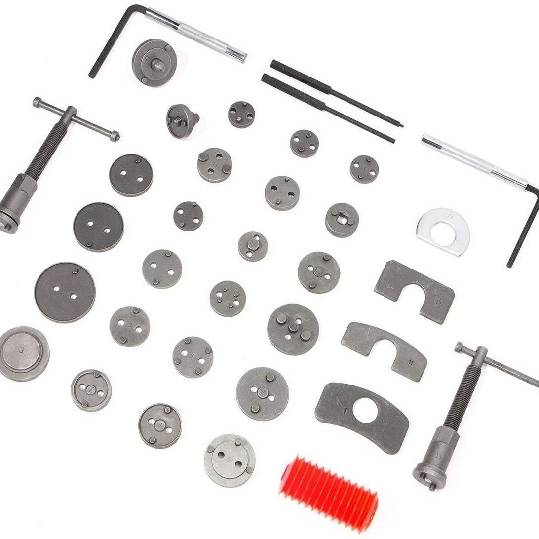 Juego de ajuste de cilindro de freno de mariposa de 35 piezas tipo de vehículo completo juego de ajuste de cilindro de freno SERIE DE removedor de freno
