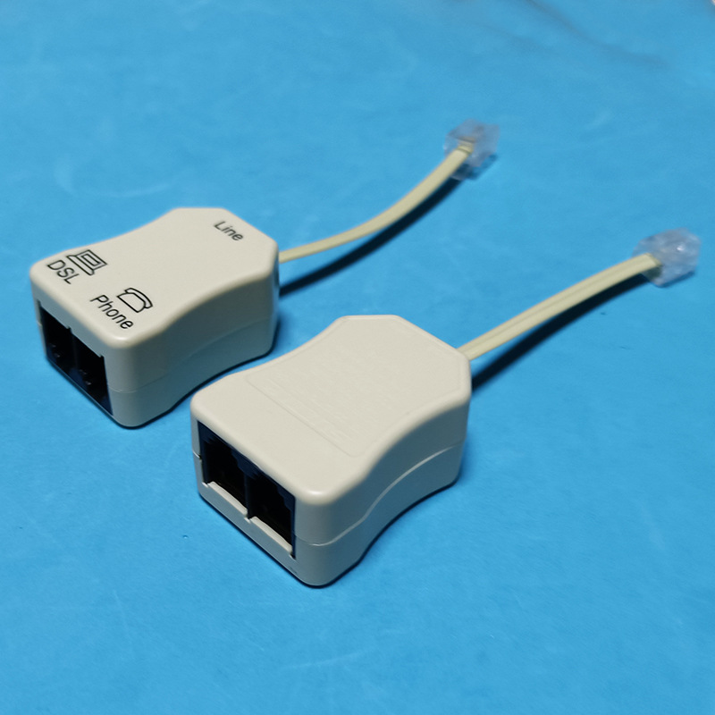 xDSL Voice separator ADSL American distributor Phone splitter Broadband Phone Voice separator