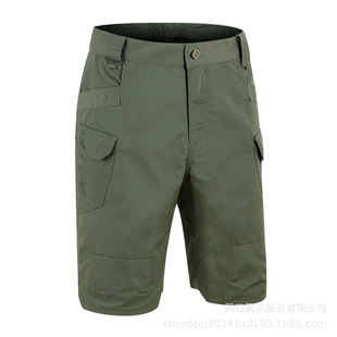 Уличные тактические шорты, водонепроницаемые износостойкие летние штаны